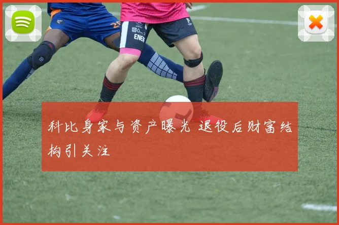科比身家与资产曝光 退役后财富结构引关注